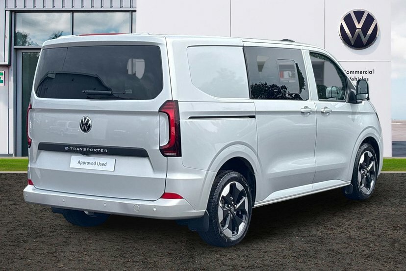 Volkswagen E-Transporter T32 Panel Van Commerce Pro Swb 218 Ps 65 Kwh Elect Grey #9