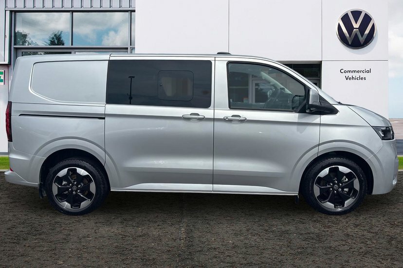 Volkswagen E-Transporter T32 70Kwh Commerce Pro S Kombi Double Cab Elec Grey #4