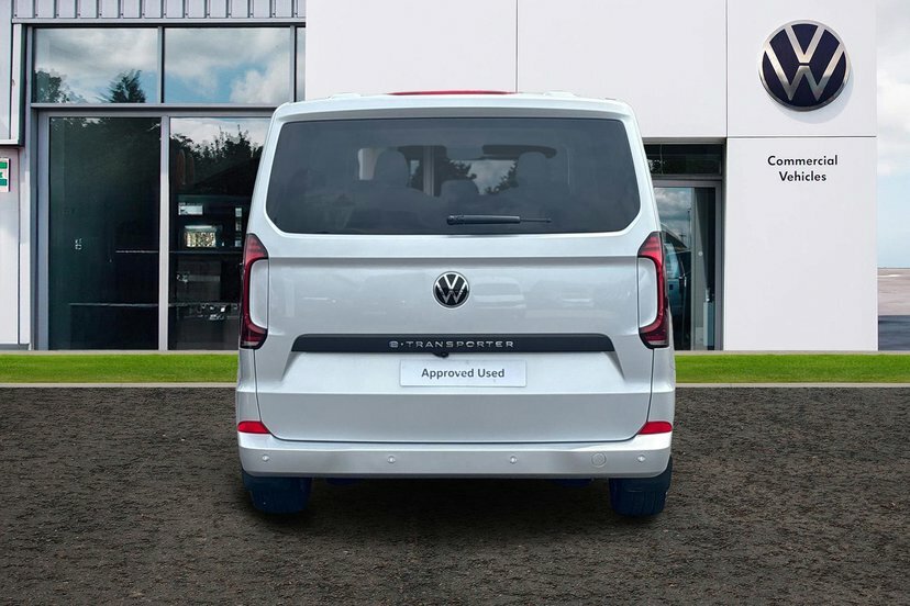 Volkswagen E-Transporter T32 Panel Van Commerce Pro Swb 218 Ps 65 Kwh Elect Grey #10