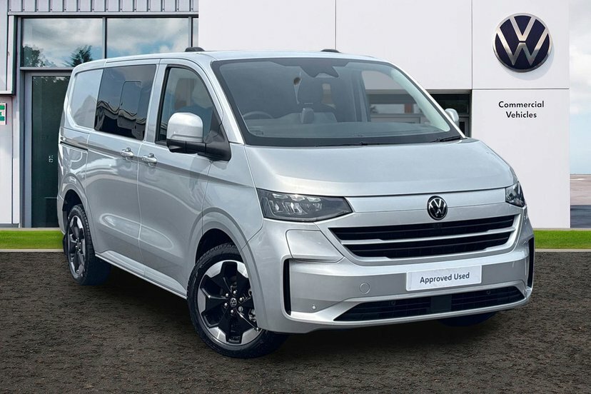 Volkswagen E-Transporter T32 70Kwh Commerce Pro S Kombi Double Cab Elec Grey #2
