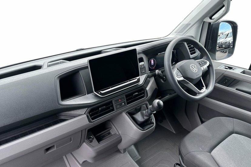 Volkswagen Crafter 2.0 Tdi Cr35 Commerce Plus Panel Van Ma Grey #2