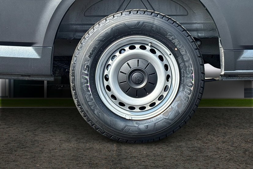 Volkswagen Crafter 2.0 Tdi Cr35 Commerce Plus Panel Van Ma Grey #5
