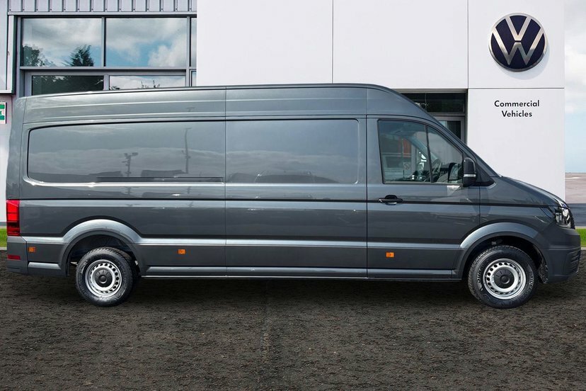 Volkswagen Crafter 2.0 Tdi Cr35 Commerce Plus Panel Van Ma Grey #4