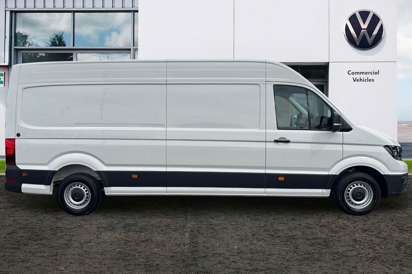 Volkswagen Crafter 2.0 Tdi Cr35 Commerce Plus Panel Van Ma Grey #4