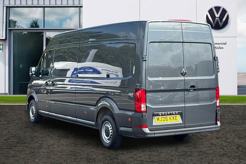Volkswagen Crafter 2.0 Tdi Cr35 Commerce Plus Panel Van Ma Grey #3