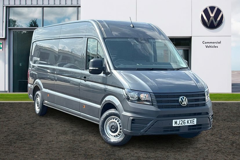Volkswagen Crafter 2.0 Tdi Cr35 Commerce Plus Panel Van Ma Grey