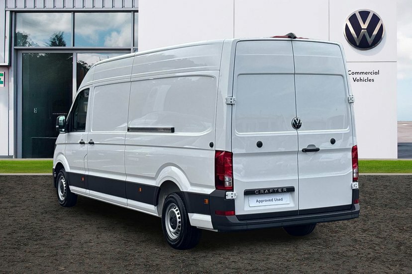 Volkswagen Crafter 2.0 Tdi Cr35 Commerce Plus Panel Van Ma Grey #3