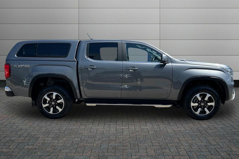 Volkswagen Amarok 3.0 Tdi V6 Style Pickup Double Cab Grey #4