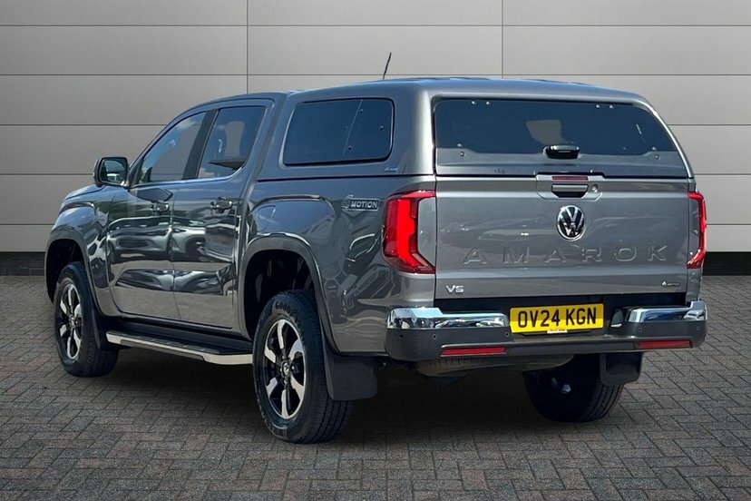 Volkswagen Amarok 3.0 Tdi V6 Style Pickup Double Cab Grey #3