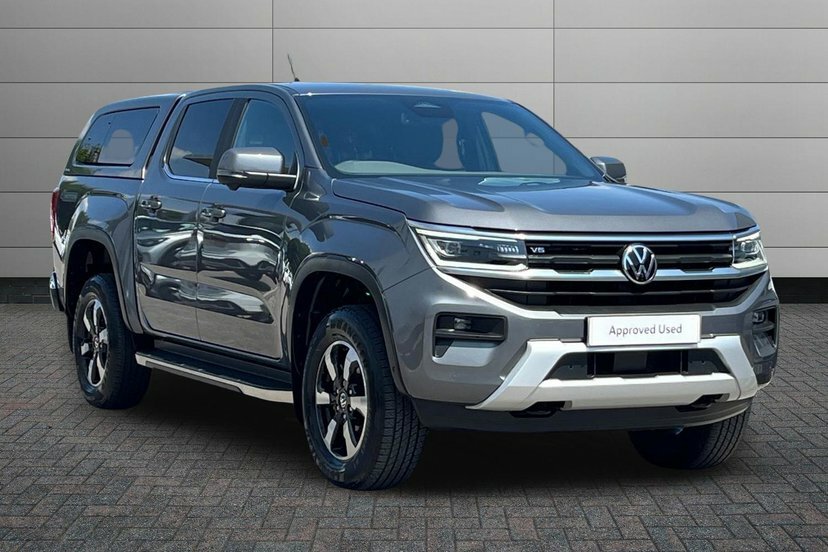 Volkswagen Amarok 3.0 Tdi V6 Style Pickup Double Cab Grey
