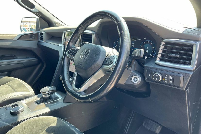 Volkswagen Amarok 3.0 Tdi V6 Style Pickup Double Cab Grey #6