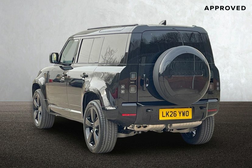 Land Rover Defender 110 3.0 D250 Mhev X-dynamic Hse Hard Top Suv Diese LK26YWO Black #2