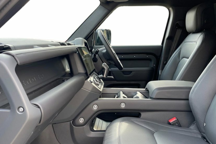 Land Rover Defender 110 3.0 D250 Mhev X-dynamic Hse Hard Top Suv Diese LK26YWO Black #3