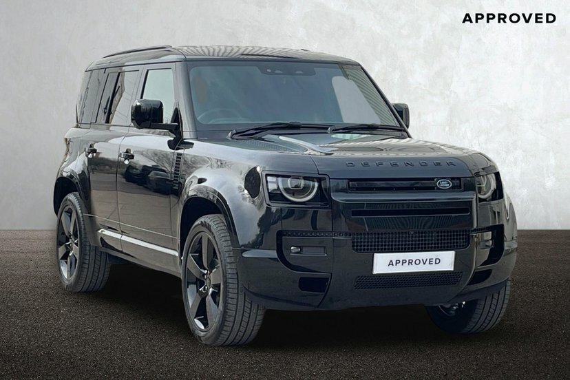 Land Rover Defender 110 3.0 D250 Mhev X-dynamic Hse Hard Top Suv Diese Black