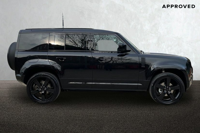 Land Rover Defender 110 3.0 D250 Mhev X-dynamic Hse Hard Top Suv Diese LK26YWO Black #5