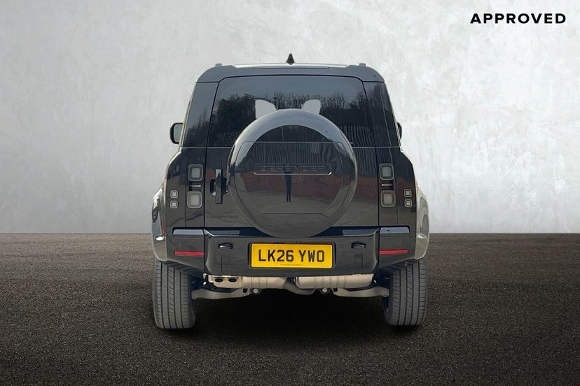 Land Rover Defender 110 3.0 D250 Mhev X-dynamic Hse Hard Top Suv Diese LK26YWO Black #6