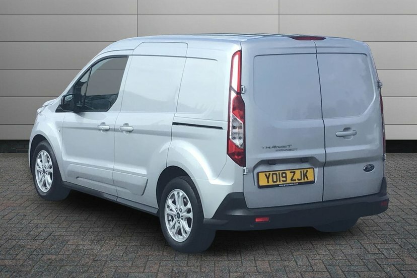 Ford Transit Connect 1.5 200 Ecoblue Limited Panel Van Manua YO19ZJK Silver #3