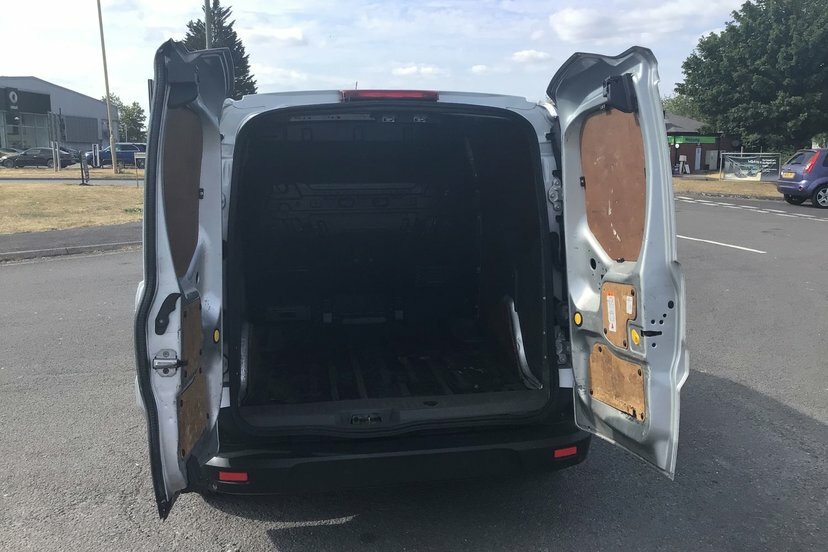 Ford Transit Connect 1.5 200 Ecoblue Limited Panel Van Manua YO19ZJK Silver #2