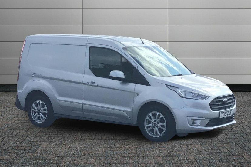 Ford Transit Connect 1.5 200 Ecoblue Limited Panel Van Manua Silver