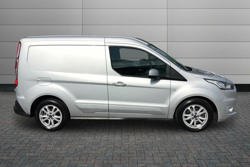 Ford Transit Connect 1.5 200 Ecoblue Limited Panel Van Manua YO19ZJK Silver #5