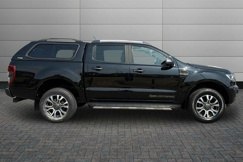Ford Ranger 2.0 Ecoblue Wildtrak Pickup Double Cab AE22KCZ Black #5