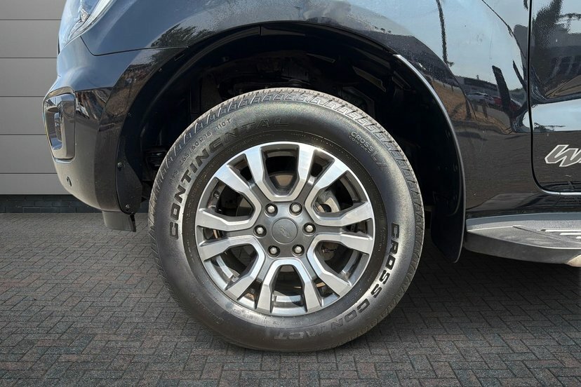 Ford Ranger 2.0 Ecoblue Wildtrak Pickup Double Cab AE22KCZ Black #6