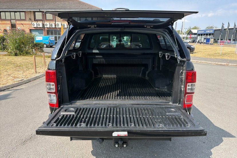 Ford Ranger 2.0 Ecoblue Wildtrak Pickup Double Cab AE22KCZ Black #2