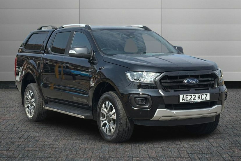 Ford Ranger 2.0 Ecoblue Wildtrak Pickup Double Cab Black