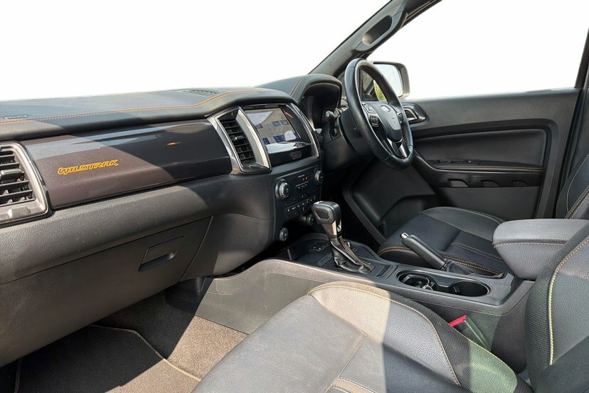 Ford Ranger 2.0 Ecoblue Wildtrak Pickup Double Cab AE22KCZ Black #4
