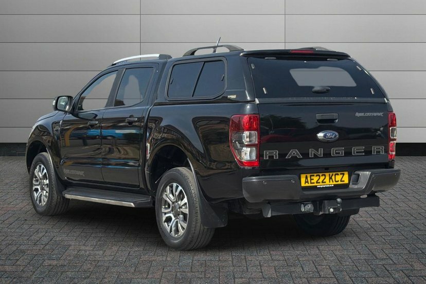 Ford Ranger 2.0 Ecoblue Wildtrak Pickup Double Cab AE22KCZ Black #3