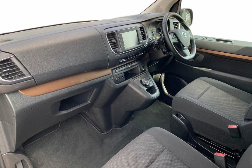 Toyota Proace Verso 2.0D 140 Shuttle Medium White #10