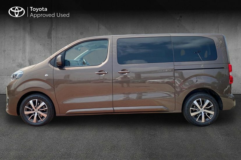 Toyota Proace Verso 2.0D 140 Shuttle Medium White #17