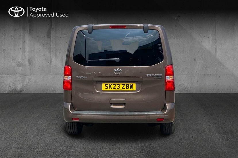 Toyota Proace Verso 2.0D 140 Shuttle Medium White #19