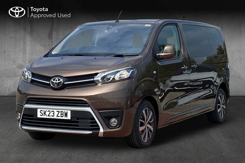 Toyota Proace Verso 2.0D Family Medium Mpv Mwb 8 Seat #3