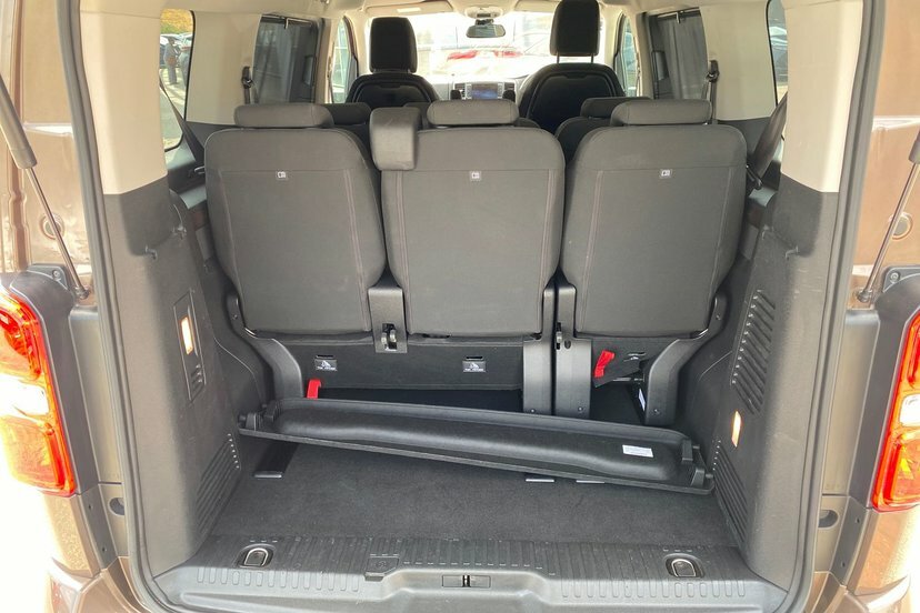 Toyota Proace Verso 2.0D 140 Shuttle Medium White #14