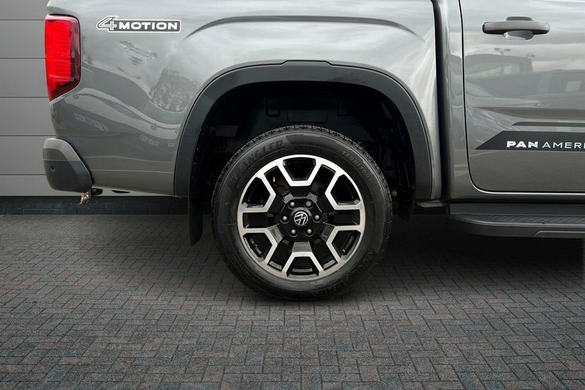 Volkswagen Amarok Dcab Pick Up Panamericana 3.0 V6 Tdi 240 4M Grey #5