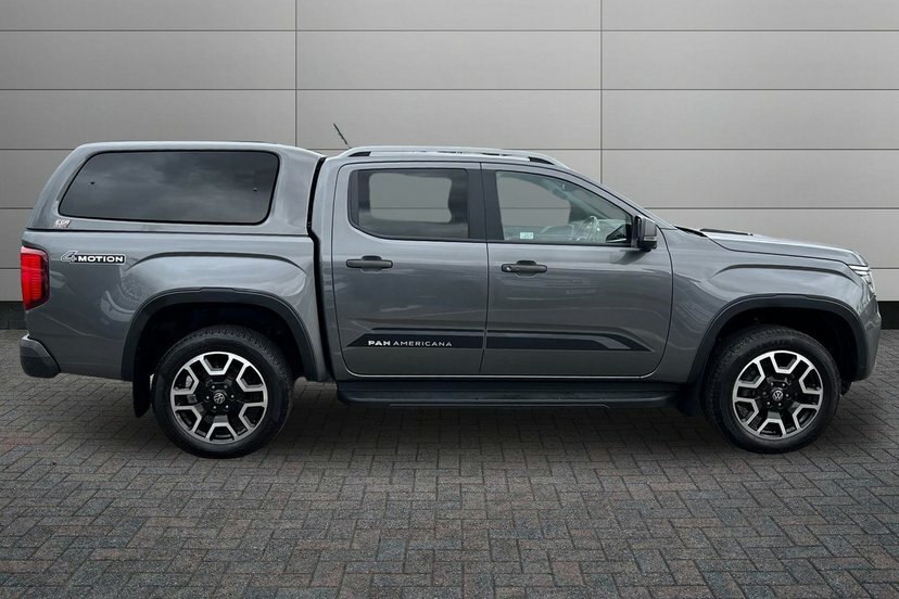 Volkswagen Amarok Dcab Pick Up Panamericana 3.0 V6 Tdi 240 4M Grey #4