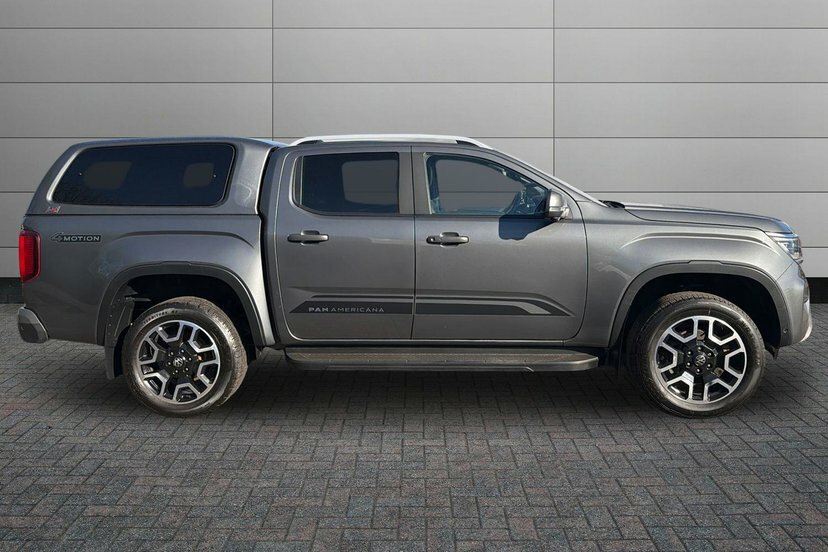 Volkswagen Amarok 3.0 Tdi V6 Panamericana Pickup Double Cab Dies Grey #4