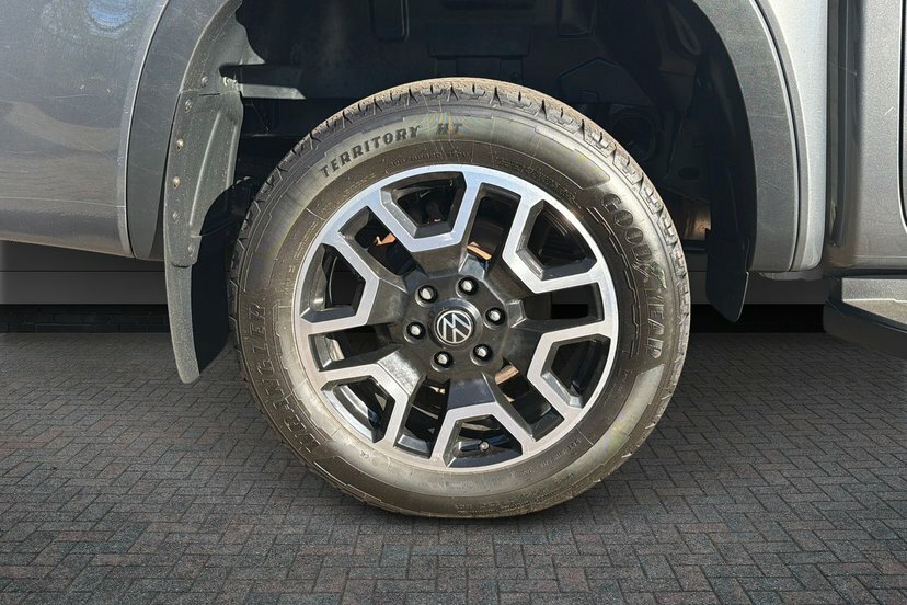 Volkswagen Amarok 3.0 Tdi V6 Panamericana Pickup Double Cab Dies Grey #5