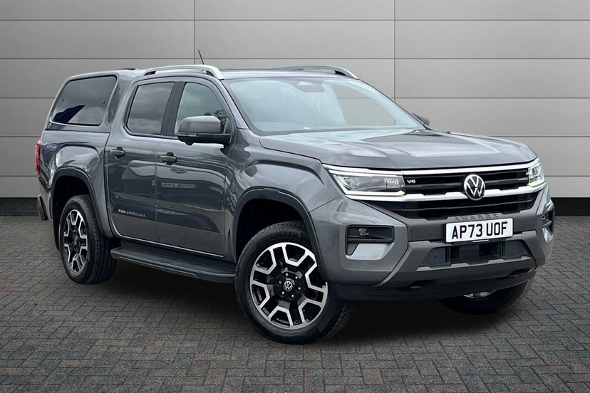 Volkswagen Amarok Dcab Pick Up Panamericana 3.0 V6 Tdi 240 4M Grey