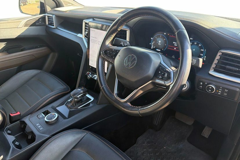 Volkswagen Amarok 3.0 Tdi V6 Panamericana Pickup Double Cab Dies Grey #6
