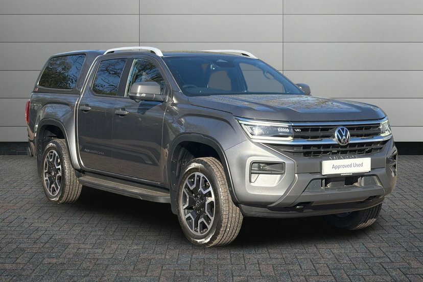 Volkswagen Amarok 3.0 Tdi V6 Panamericana Pickup Double Cab Dies Grey