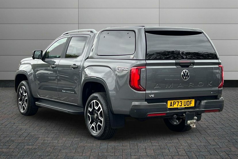 Volkswagen Amarok Dcab Pick Up Panamericana 3.0 V6 Tdi 240 4M Grey #3