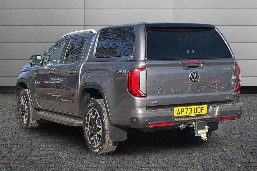Volkswagen Amarok 3.0 Tdi V6 Panamericana Pickup Double Cab Dies Grey #3