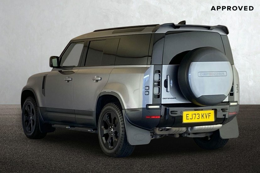 Land Rover Defender 110 3.0 D250 Mhev Se Hard Top Suv 4Wd EJ73KVF Grey #2
