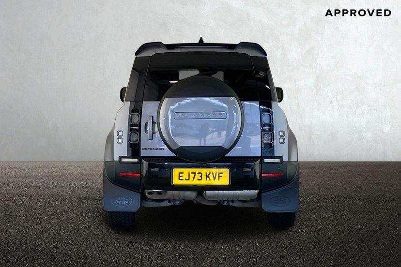 Land Rover Defender 110 3.0 D250 Mhev Se Hard Top Suv 4Wd EJ73KVF Grey #6