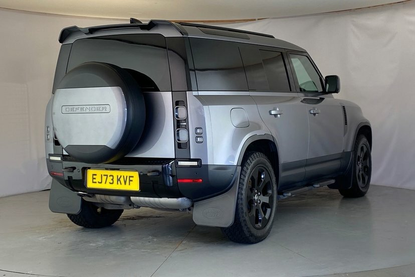 Land Rover Defender 110 X-dynamic Se Blue #31