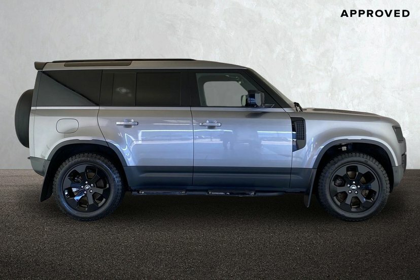 Land Rover Defender 110 3.0 D250 Mhev Se Hard Top Suv 4Wd EJ73KVF Grey #5
