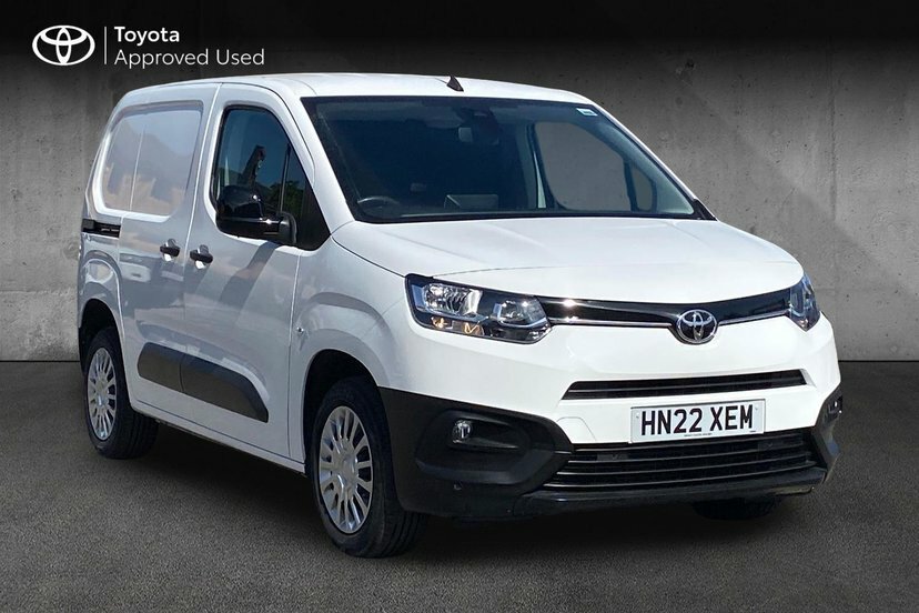 Toyota Proace City 1.5 Bluehdi Icon Short Panel Van White