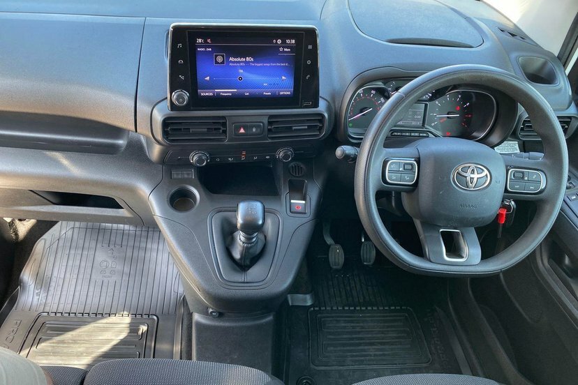 Toyota Proace City 1.5 Bluehdi Icon Short Panel Van White #5